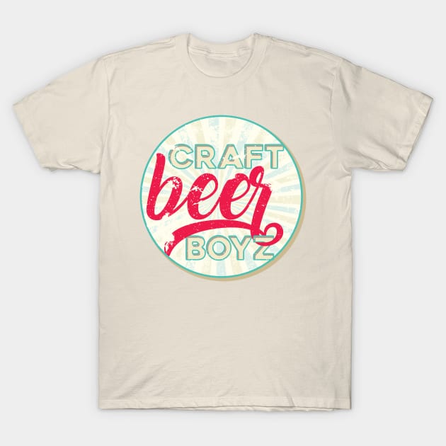 craft beer boyz seal T-Shirt by THEM_CBBz